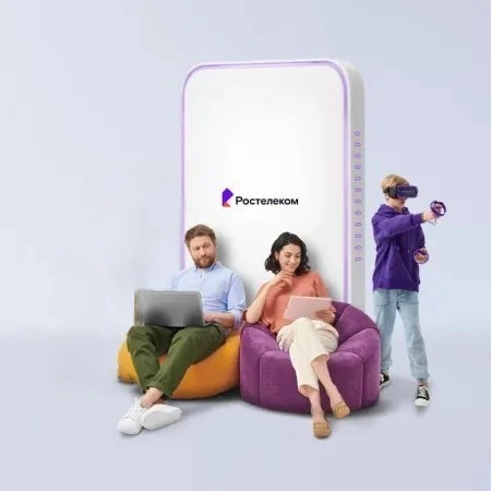 Технологии развлечения Ростелеком в&nbsp;деревня Большая Дорога (Орловская область)